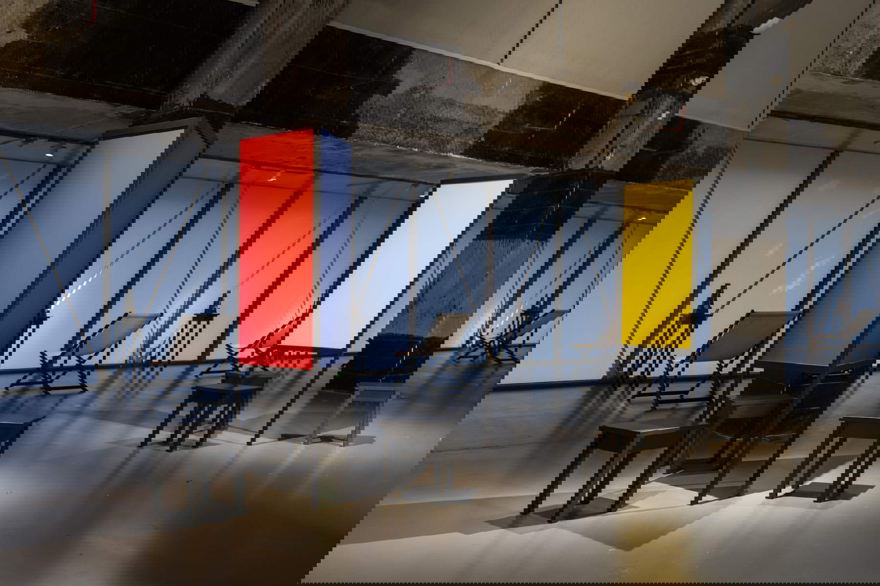 Transforming Energy di Marina Abramović al Modern Art Museum (MAM) Shanghai. Foto di Yu Jieyu