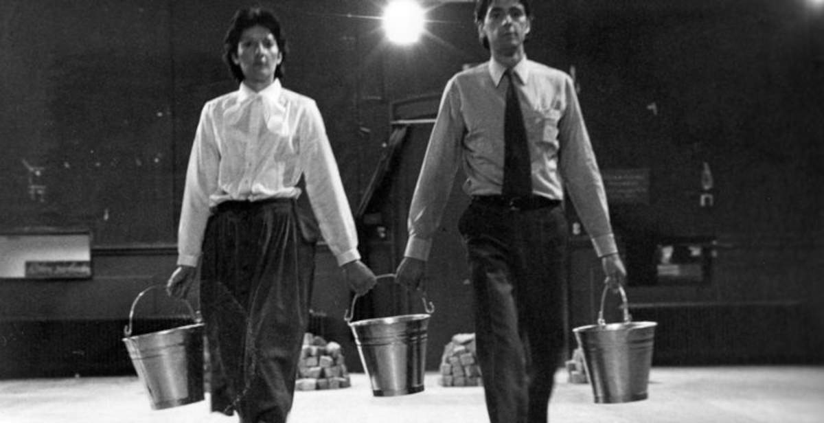 Abramović und Ulay in Slowenien: eine Retrospektive über zwölf Jahre ihrer Zusammenarbeit