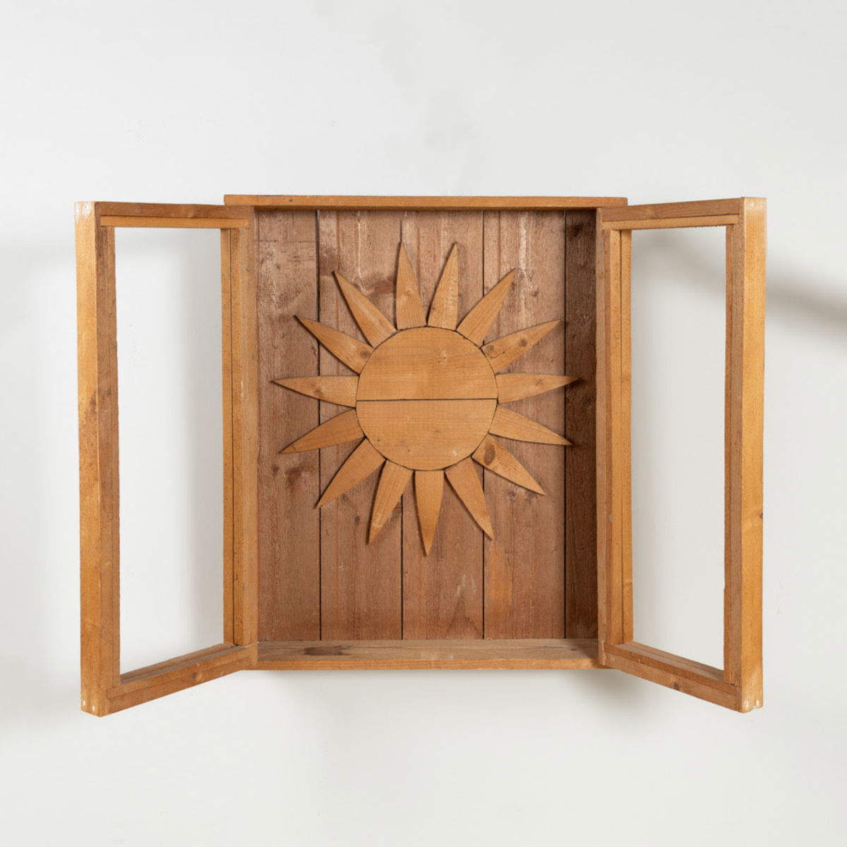 Mario Cerioli, Sol a través de la ventana (1971). Foto: &copy;Carrozzeria900