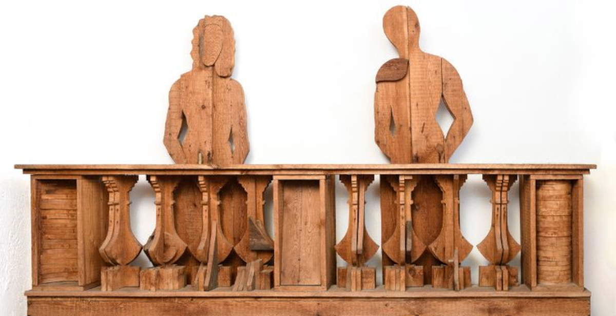 Mario Ceroli, 70 years of sculpture on display at the National Gallery in Rome