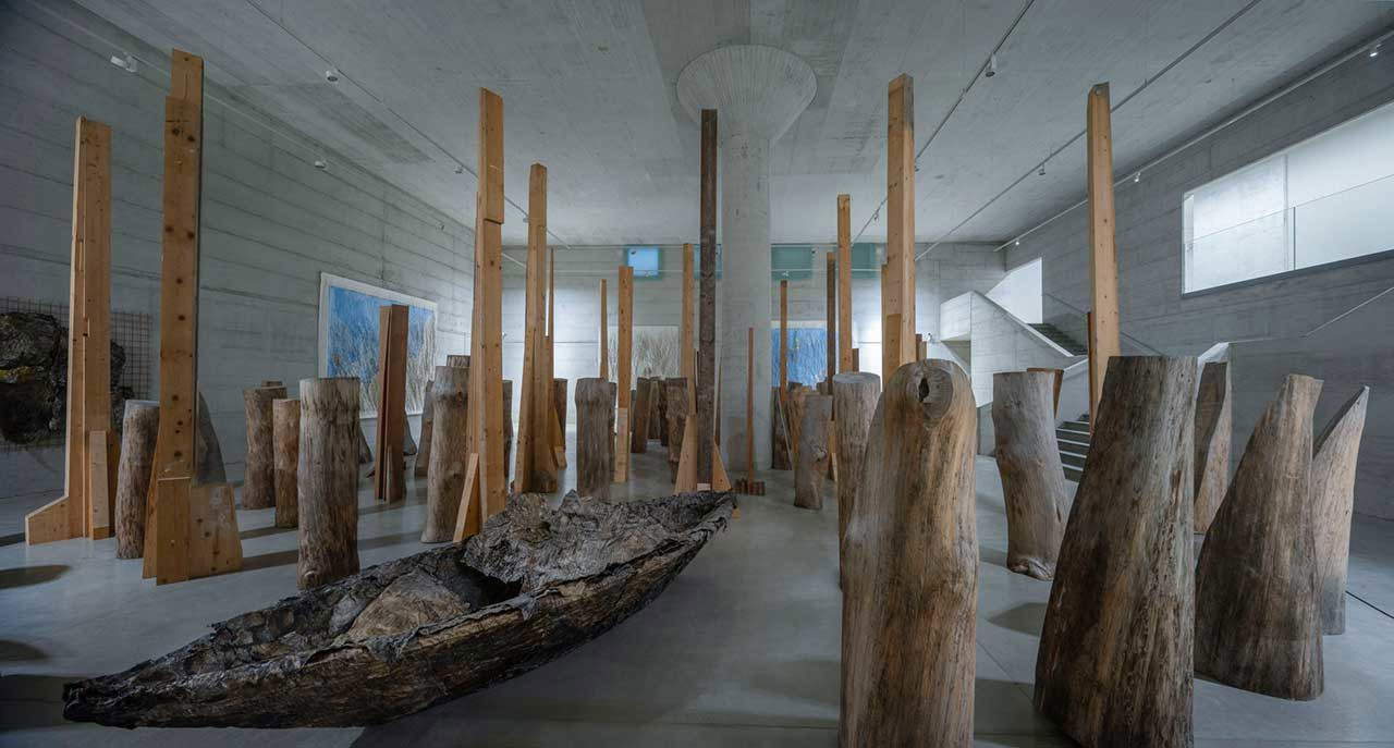 Mario Ceroli. La forza di sognare ancora. Sala Stirling, Palazzo Citterio