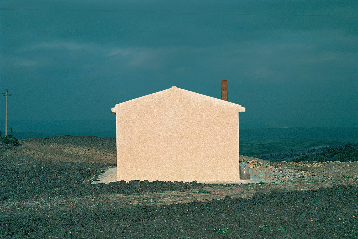 Mario Cresci, Stigliano, Potenza, 1983 © Mario Cresci - Museum of Contemporary Photography, Milan - Cinisello Balsamo