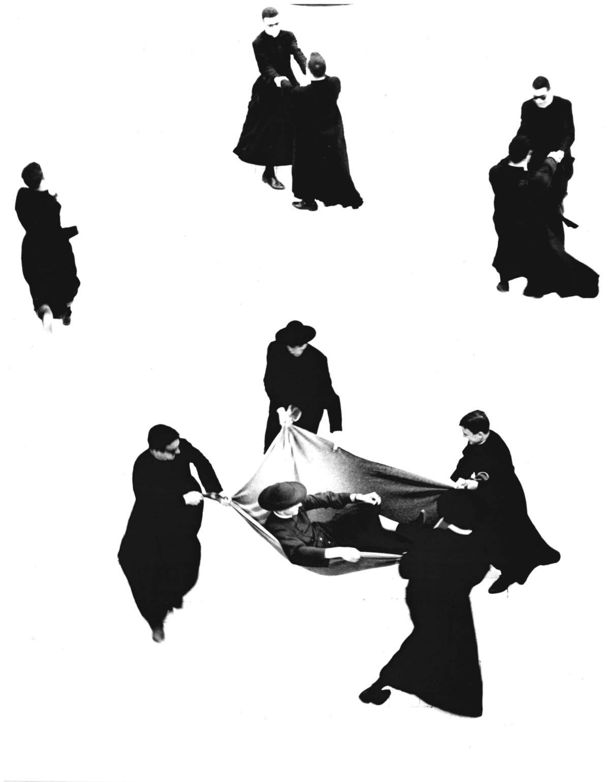 Mario Giacomelli, Io non ho le mani che mi accarezzino il volto (1960)