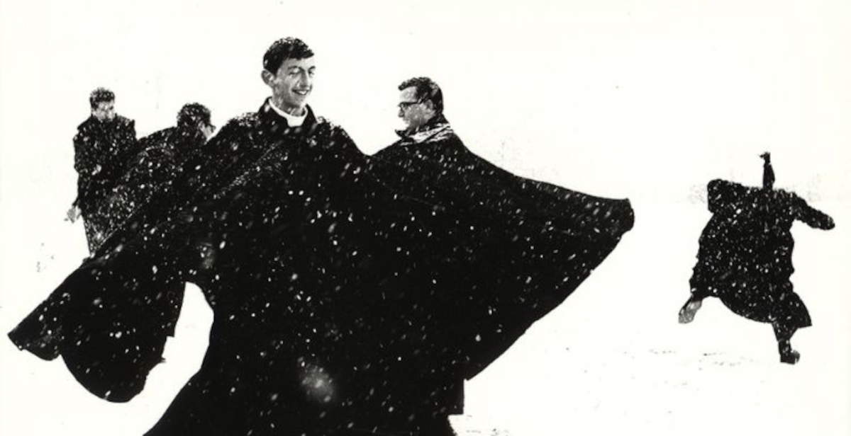 Mario Giacomelli at the Royal Palace: photography as visual and inner poetry