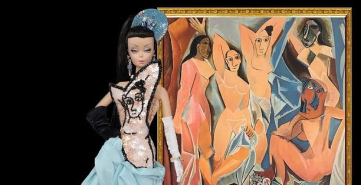 Adieu à Mario Paglino et Gianni Grossi, créateurs des poupées Barbie inspirées de l'histoire de l'art