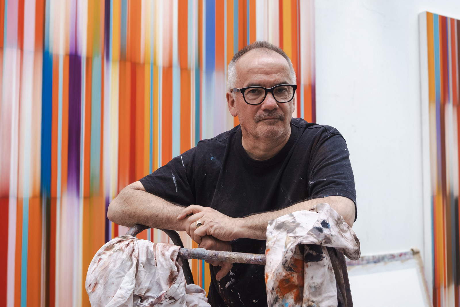 Le peintre abstrait Mark Francis représentera Saint-Marin à la Biennale d'art de Venise 2026
