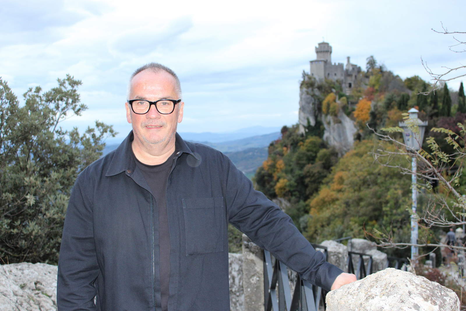 Marc François à Saint-Marin