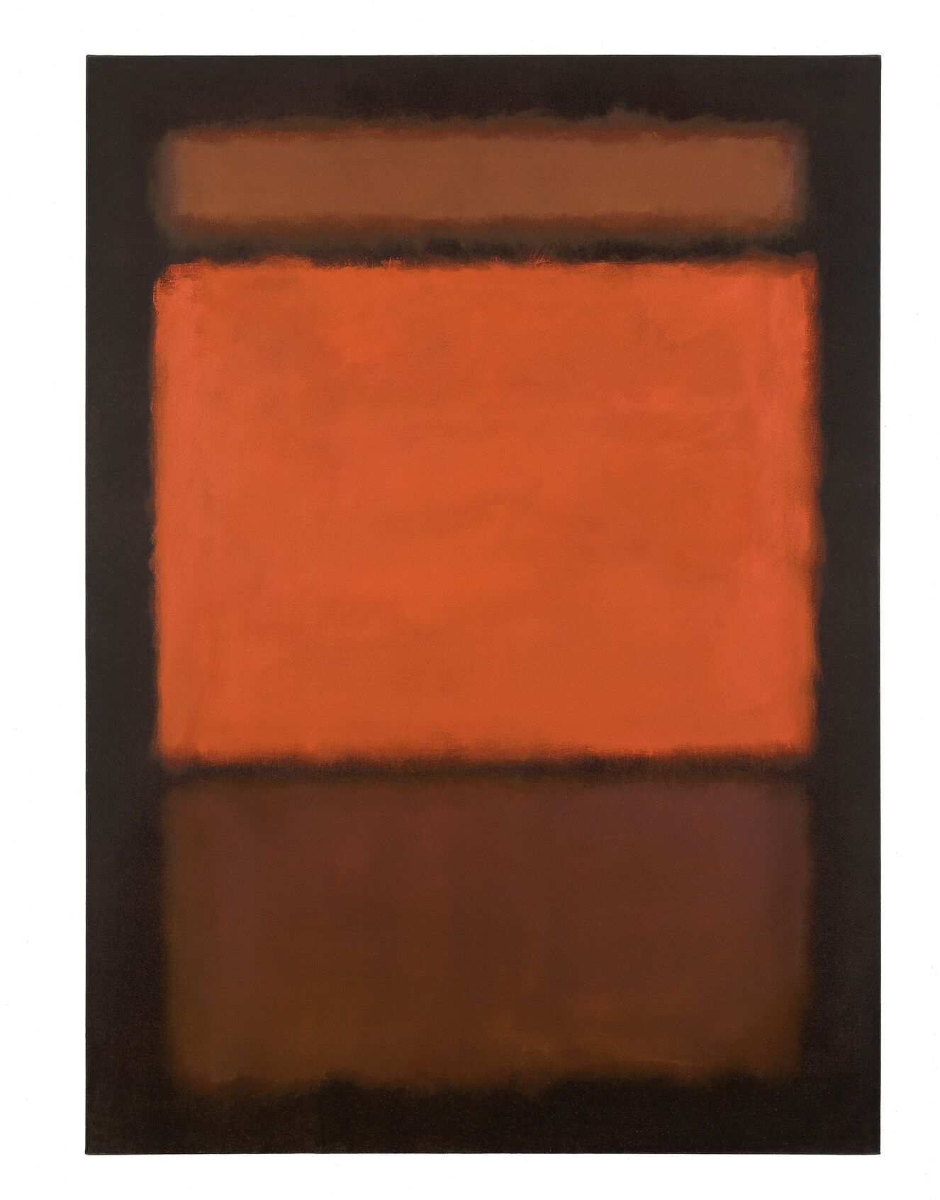 Mark Rothko, No. 14 (1963; oil on canvas, 175.3 x 127 cm) © 1998 Kate Rothko Prizel & Christopher Rothko / 2025, ProLitteris, ZurichSammlung Siegfried und Jutta Weishaupt