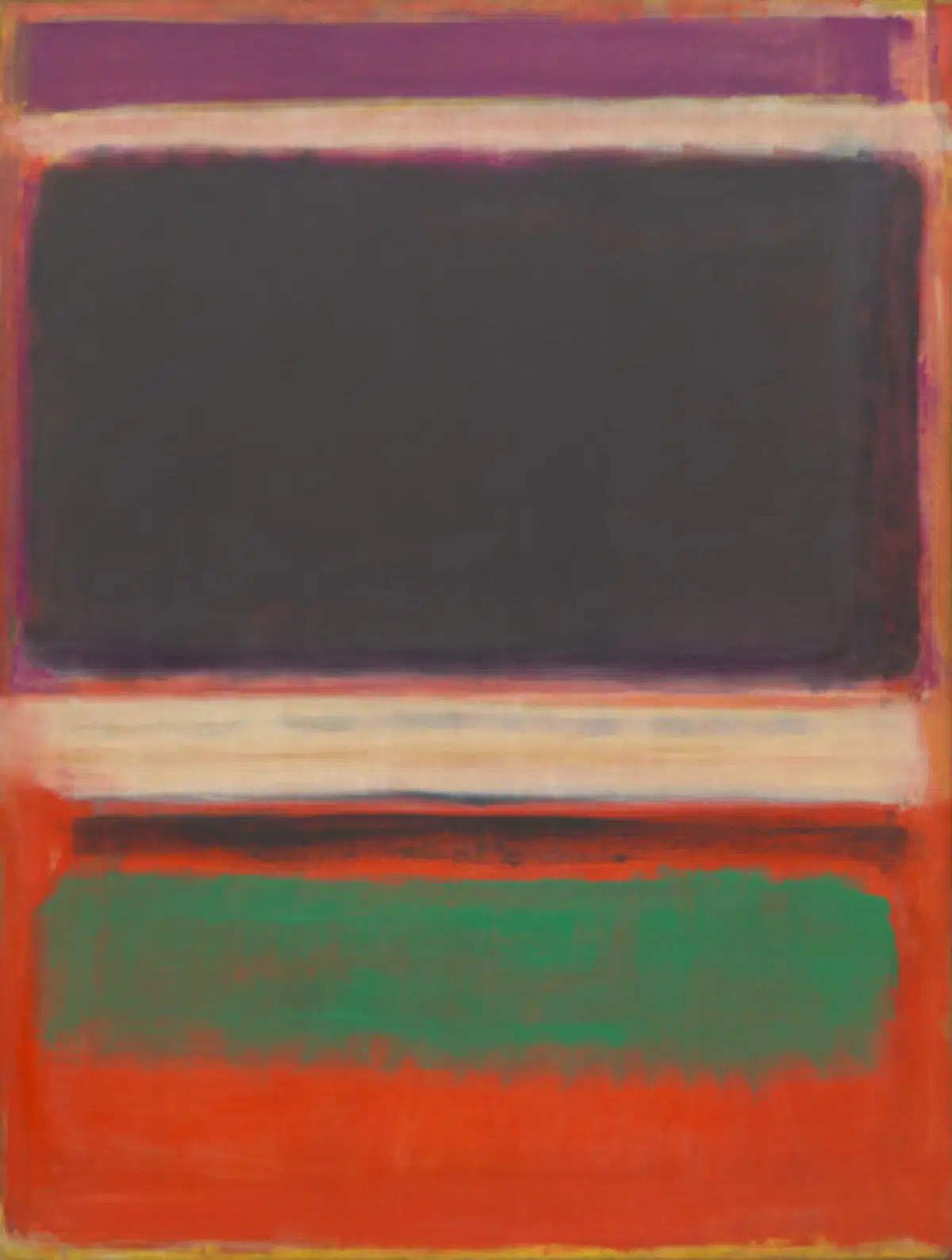 Mark Rothko, No.3/No. 13 (1949; Öl auf Leinwand, 216,5 x 164,8 cm; New York, MoMA The Museum of Modern Art, Nachlass von Mrs. Mark Rothko über The Mark Rothko Foundation, Inc. 428.1981) &copy; 1998 by Kate Rothko Prizel and Christopher Rothko / Artists Rights Society (ARS), New York