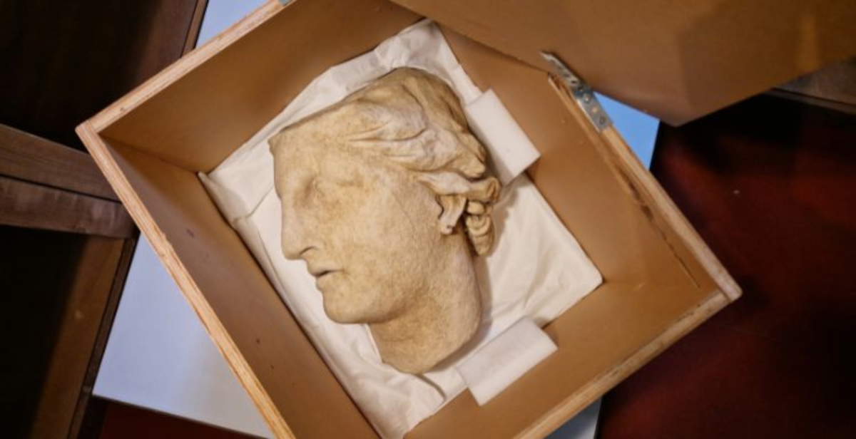 Gestohlene Erinnerungen: Fundstücke aus dem Metropolitan Museum of New York in Tarent