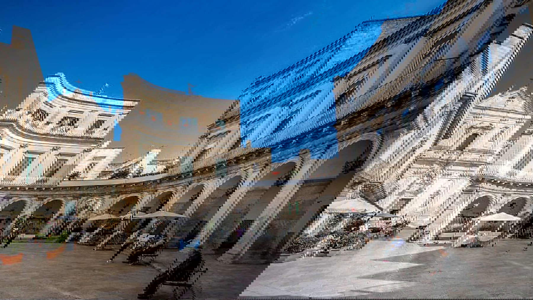 Realt&agrave;: Martina Franca, piazza Maria Immacolata