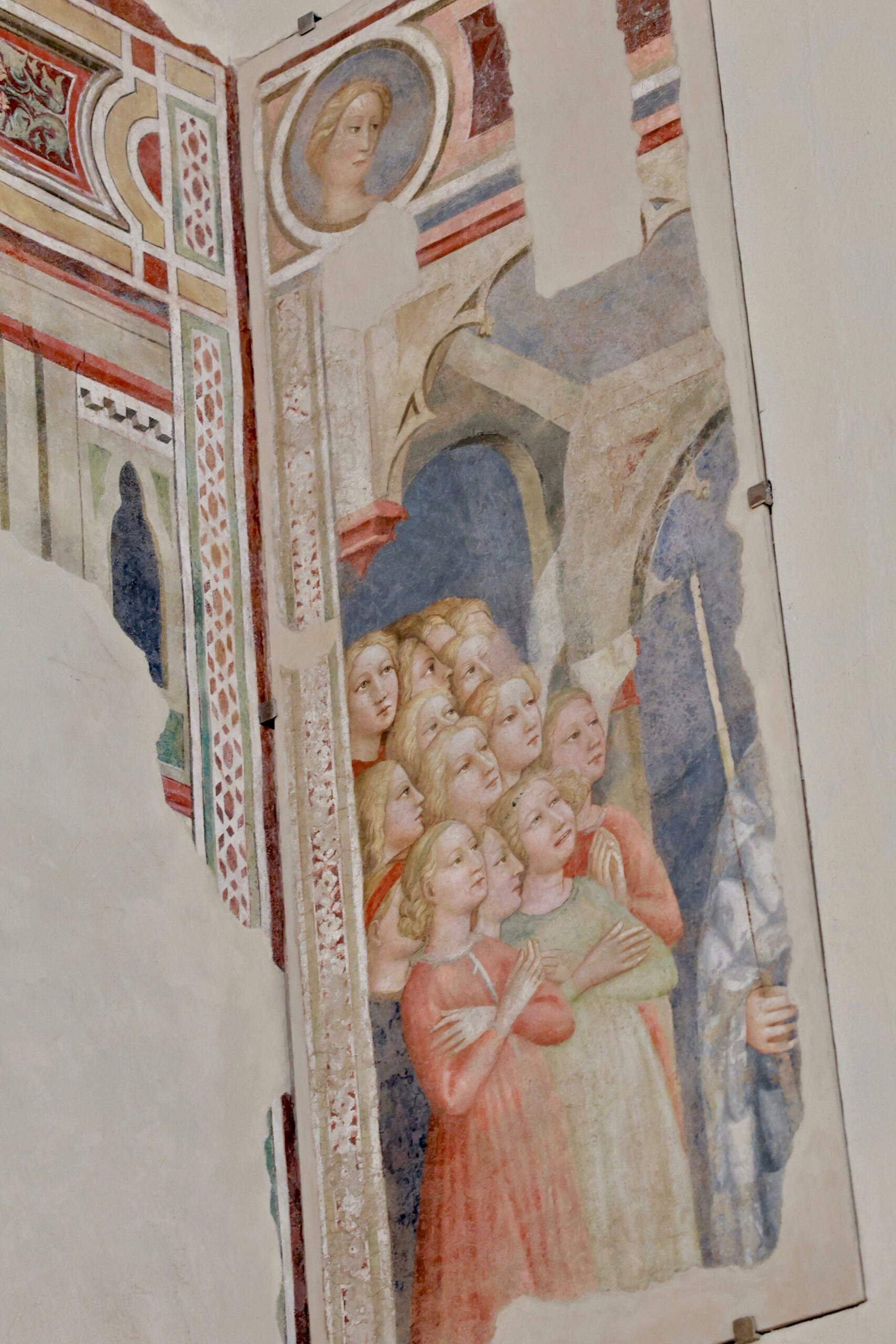 Masolino's restauriertes St. Ivo