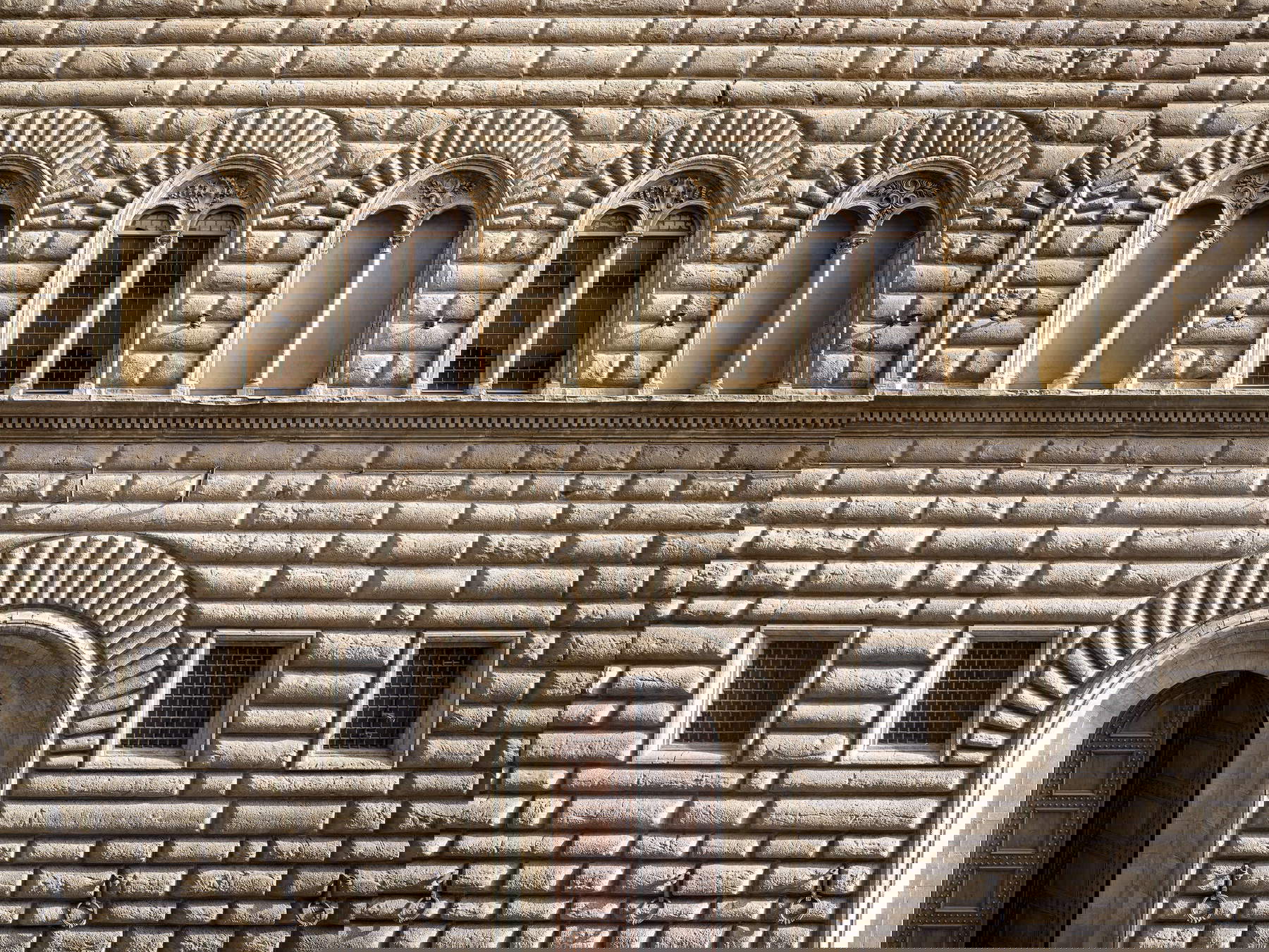 Massimo Listri, Firenze, Palazzo Strozzi (2024; fotografia, 100 x 120 cm)