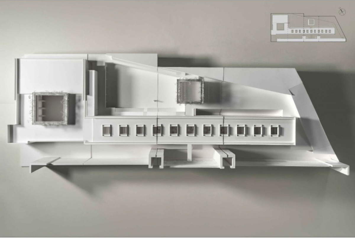 Presented the redevelopment project of the Cosenza Wing of the GNAMC in Rome signed by Mario Botta 