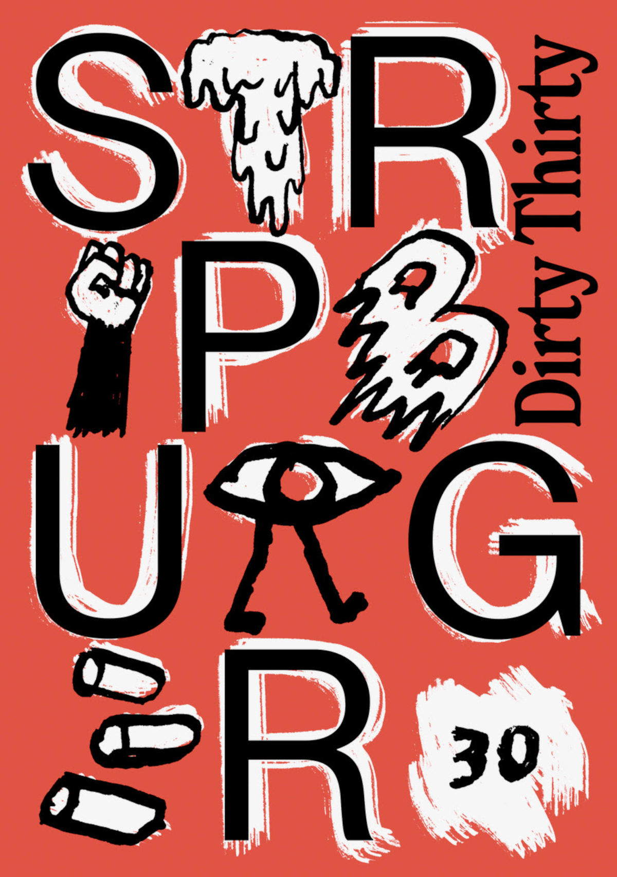 Matej Stupica, Copertina1 - 30° Stripburger