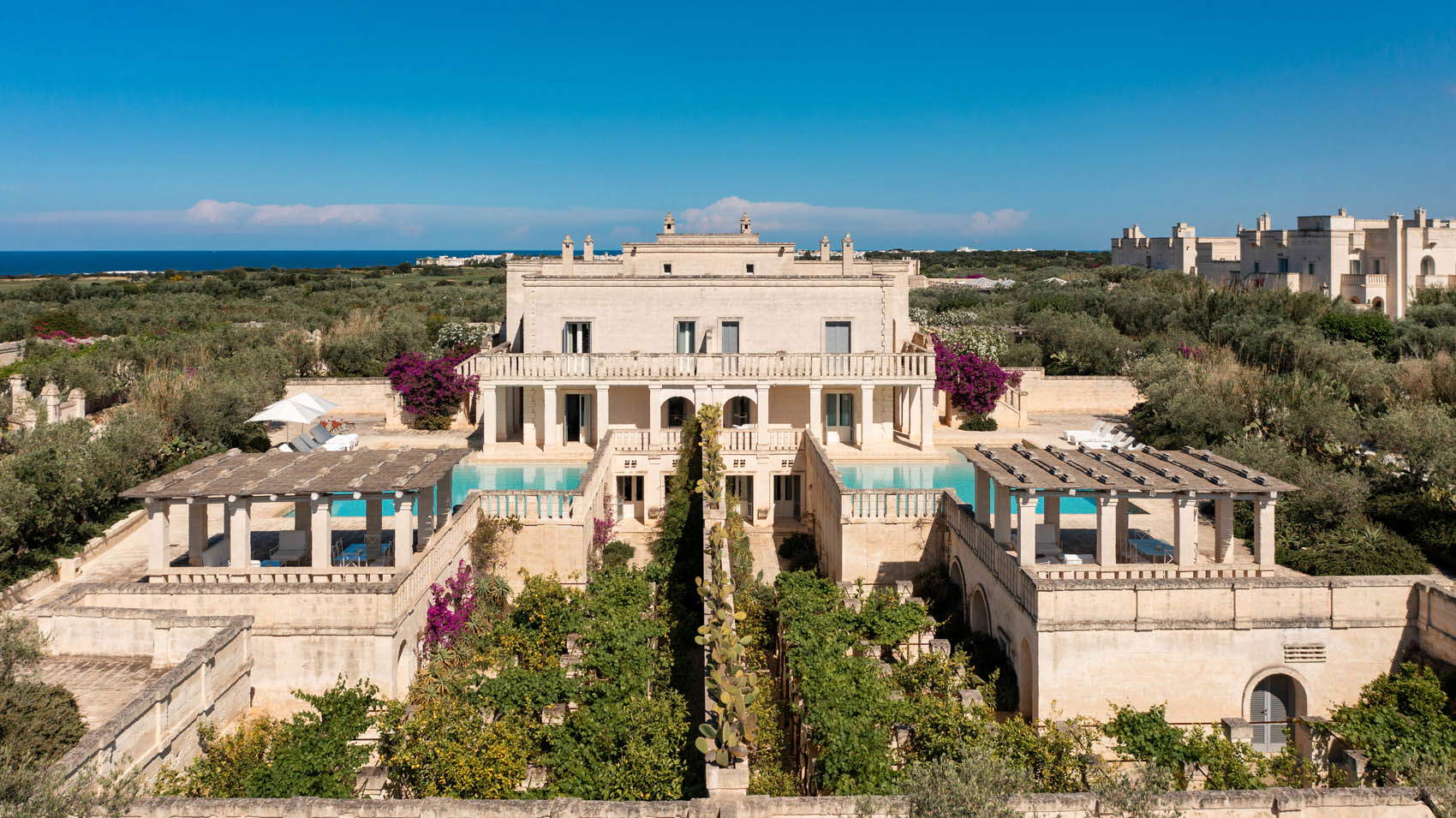 Borgo Egnazia, Puglia. Foto: sito ufficiale