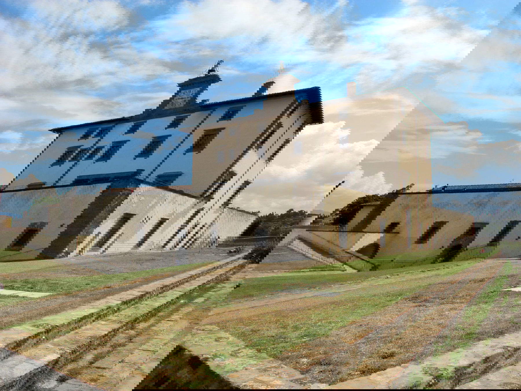 Forte di Belvedere, Firenze. Foto: Saiko