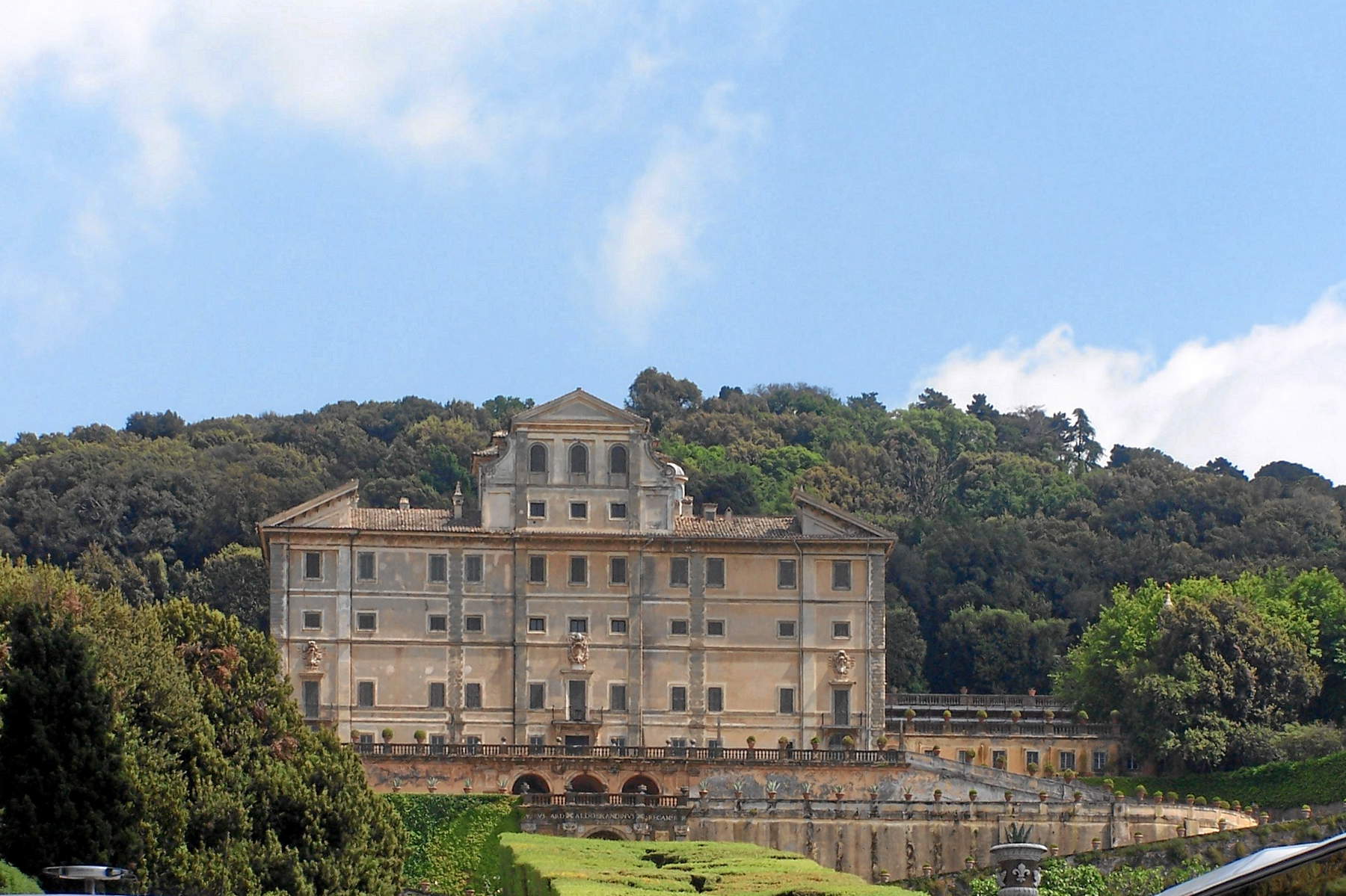Villa Aldobrandini, Frascati. Foto: Berthold Werner