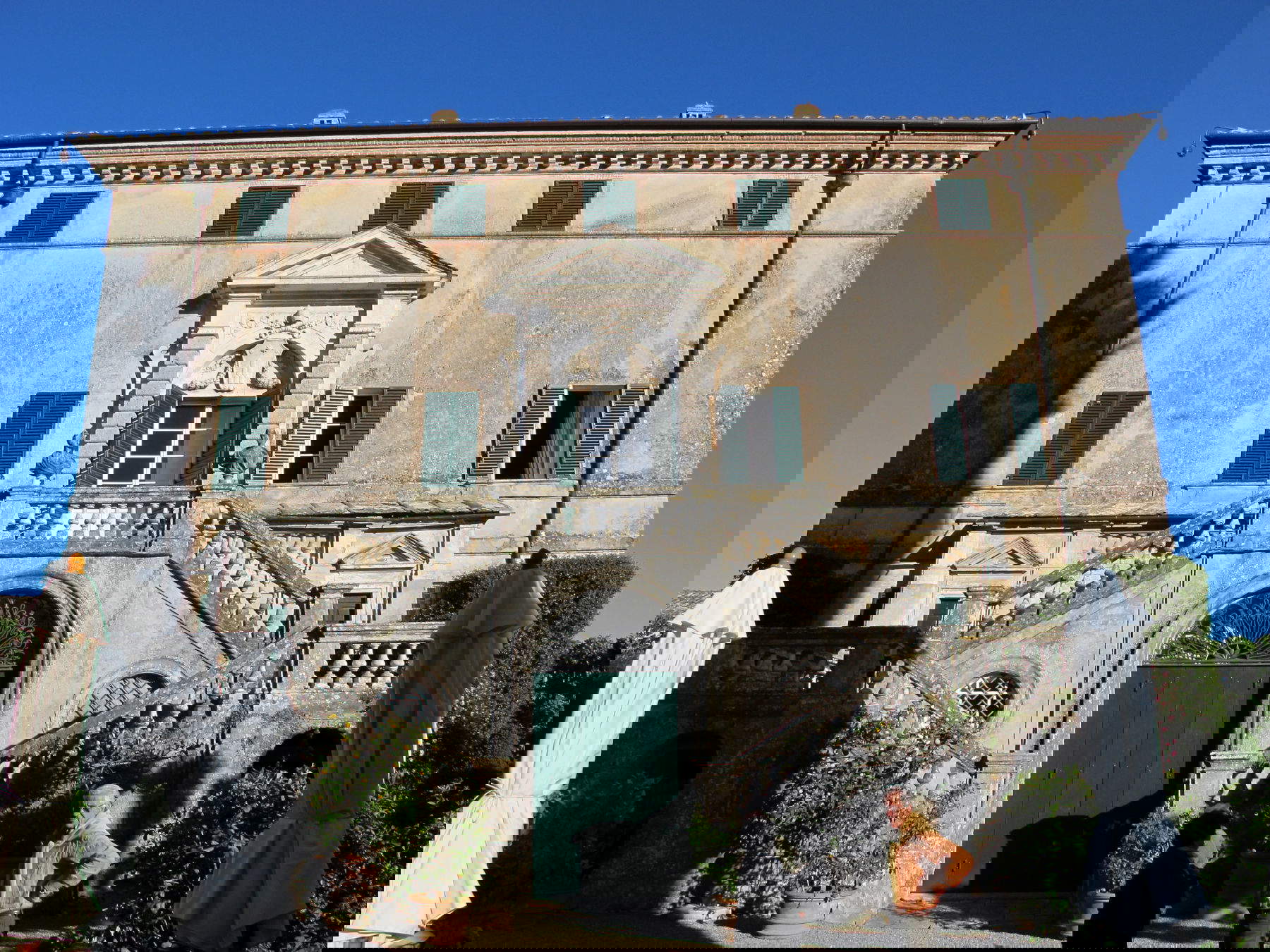 Villa Cetinale, Siena. Foto: Saiko