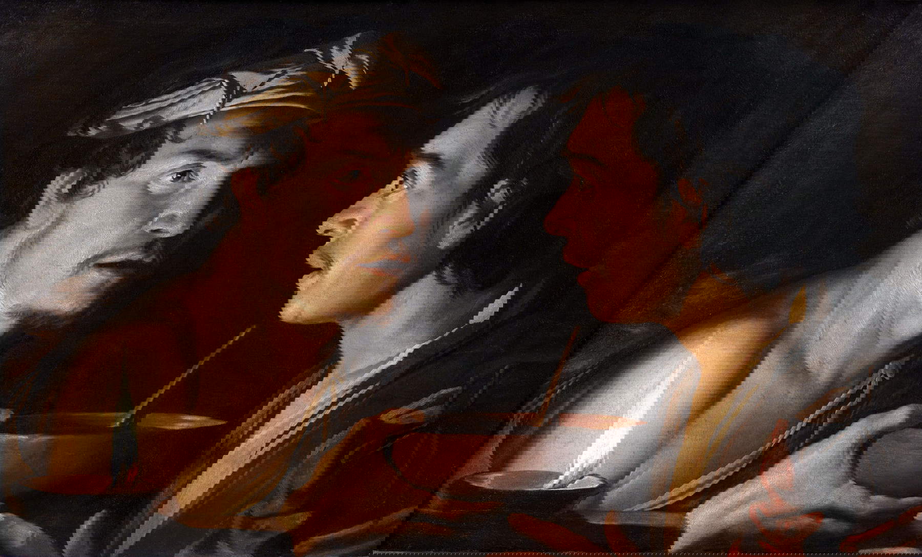 A never-before-seen exhibition on Flemish painter Matthias Stom at Brescia's Pinacoteca Tosio Martinengo 