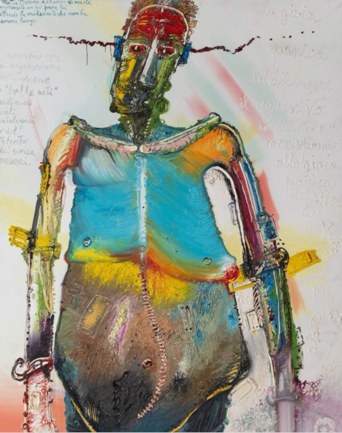 Mattia Moreni (Galleria Arte Contemporanea Vero Stoppioni di Santa Sofia)