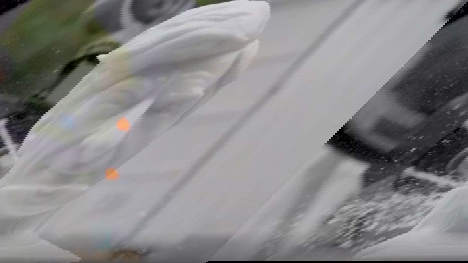 Cattelan's Carrara marble bust stars at Marmomac.