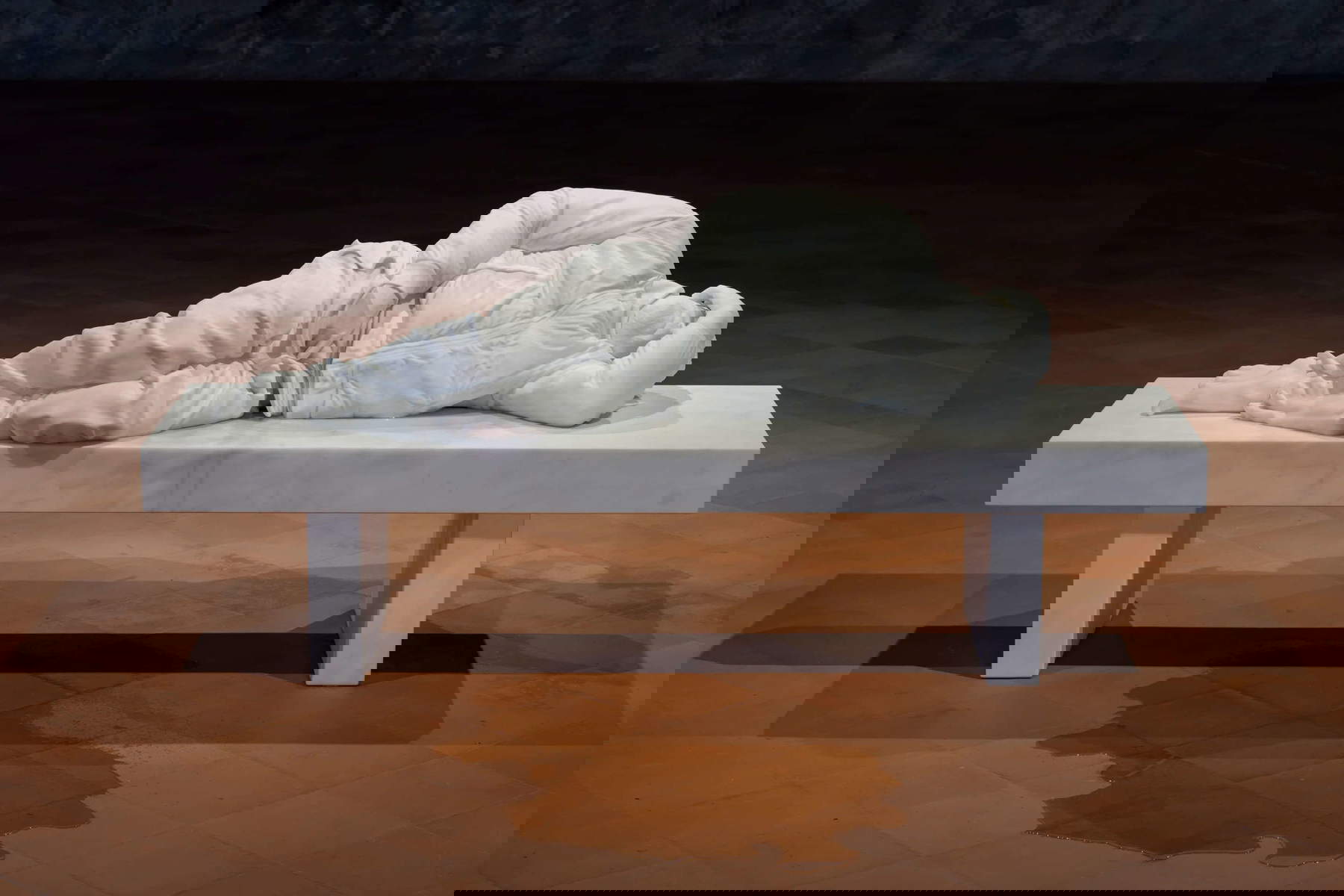 Maurizio Cattelan, November (2025). Foto: Lorenzo Palmieri Maurizio Cattelan, November (2025). Foto: Lorenzo Palmieri