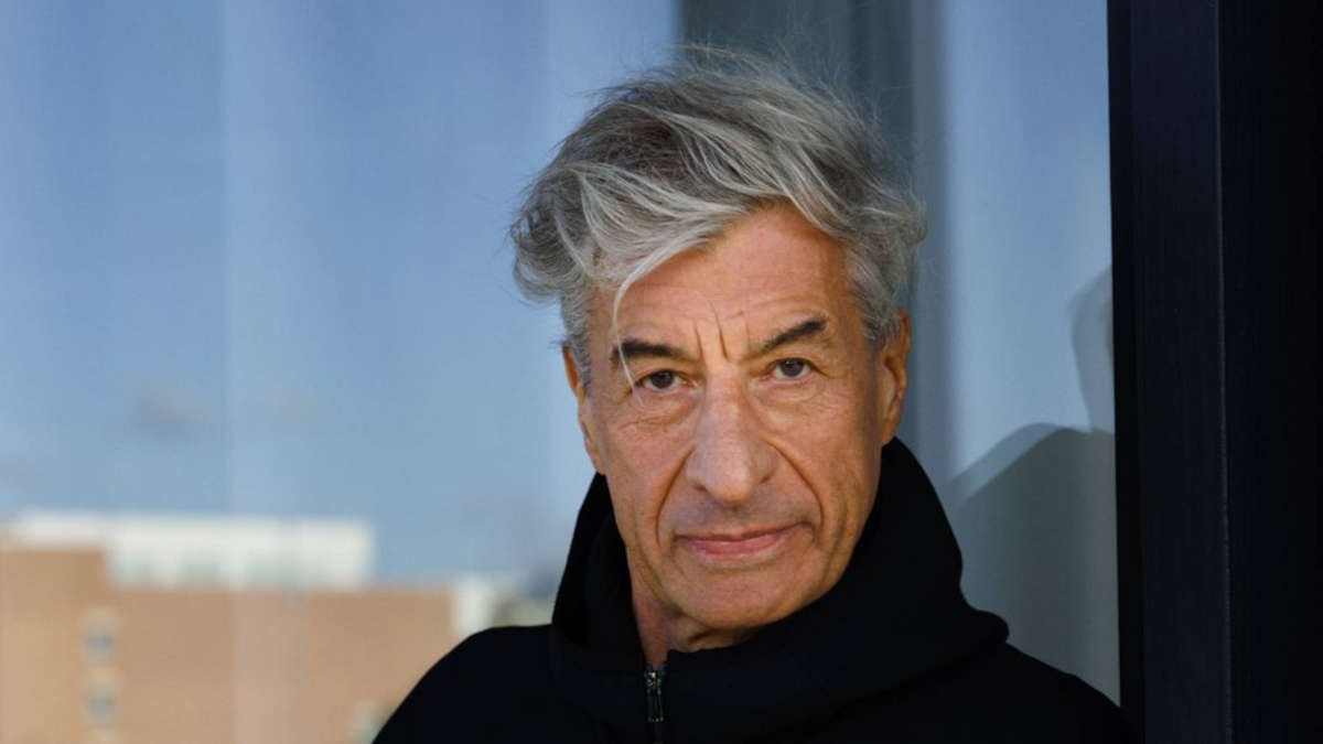 Maurizio Cattelan. Photo: Peter Rigaud