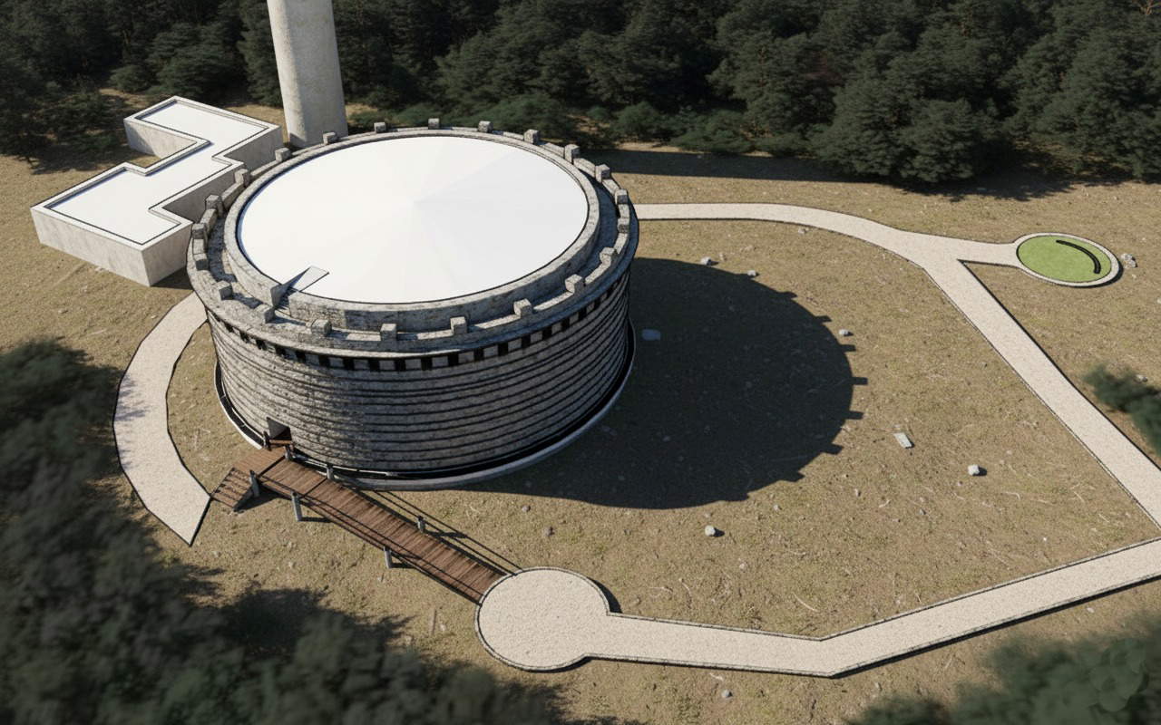 One of the alternative projects. Image: Joseph Burricco