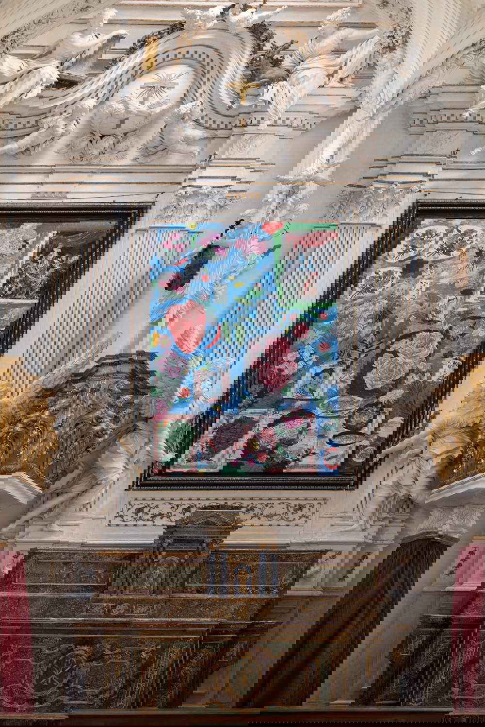 El cielo de San Lorenzo. Foto de Fausto Brigantino