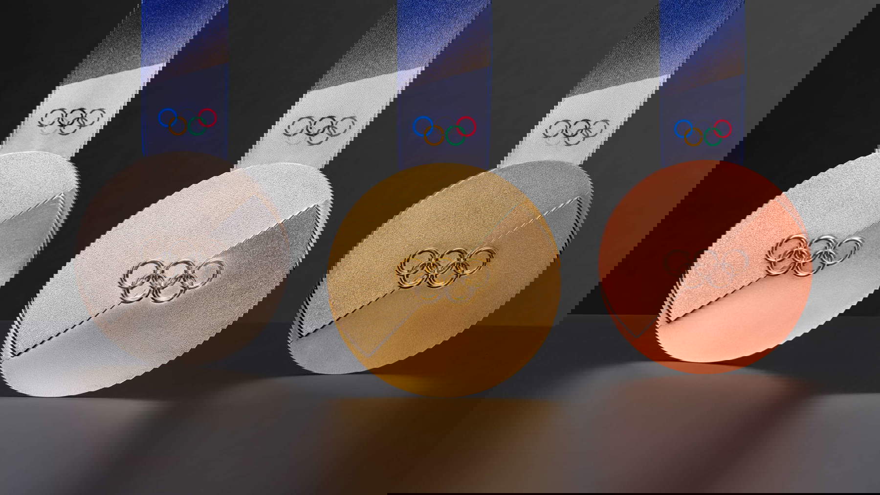 Die Medaillen der Olympischen Spiele 2026 in Mailand-Cortina