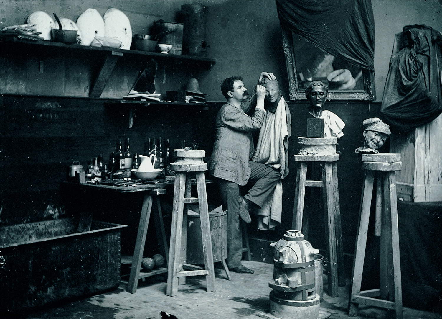 The Kunstmuseum Basel dedicates a major exhibition to Medardo Rosso. He will be in dialogue with more than 60 artists 