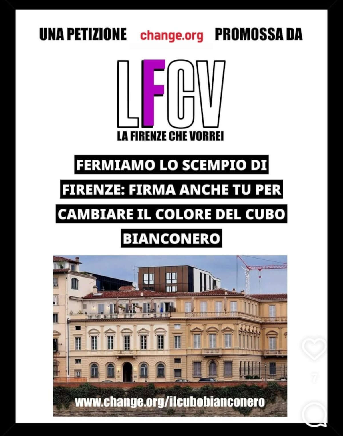 Ancora La Firenze che vorrei lancia una petizione: il bianconero a Firenze proprio non si può vedere... Ancora La Firenze che vorrei lancia una petizione: il bianconero a Firenze proprio non si può vedere...