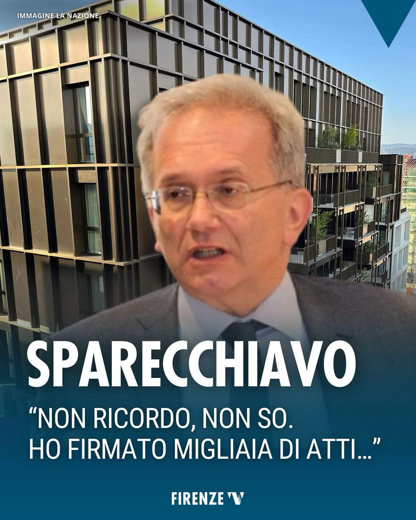 Citazione cinematografica per Firenze TV per commentare le parole del soprintendente Pessina Citazione cinematografica per Firenze TV per commentare le parole del soprintendente Pessina
