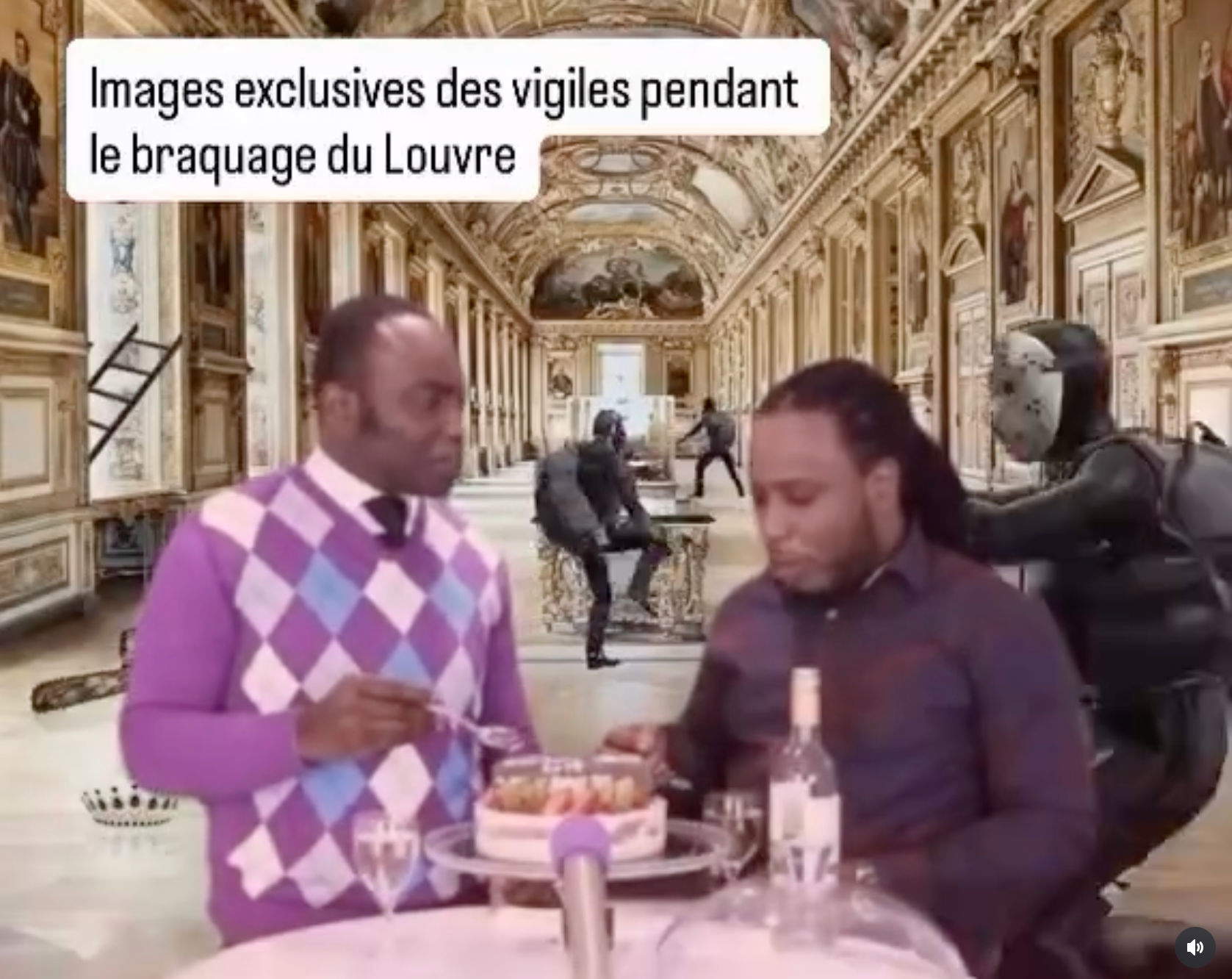Frame Video: Instagram /humour_drole__2.0. Qui per il video completo: