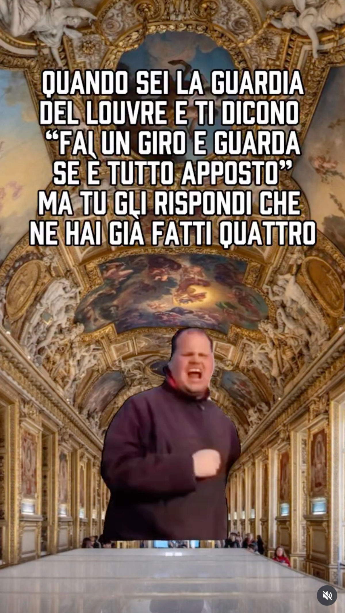 Frame Video: Instagram /mikyegreg.official. Qui per il video completo: