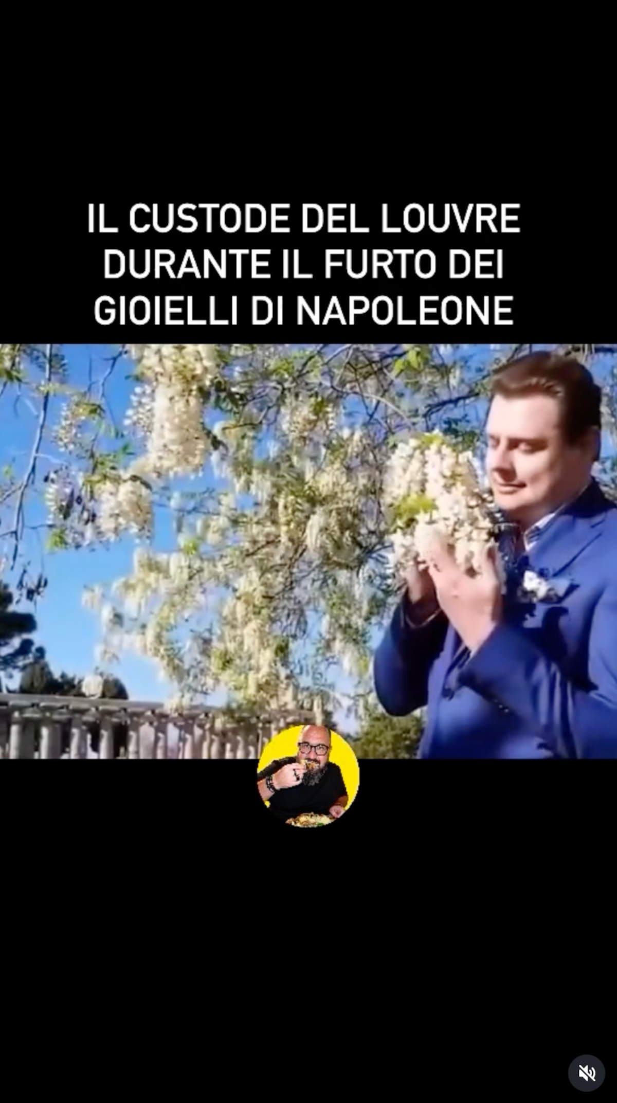 Frame Video: Instagram /Antonio Ciuffreda Qui per il video completo: