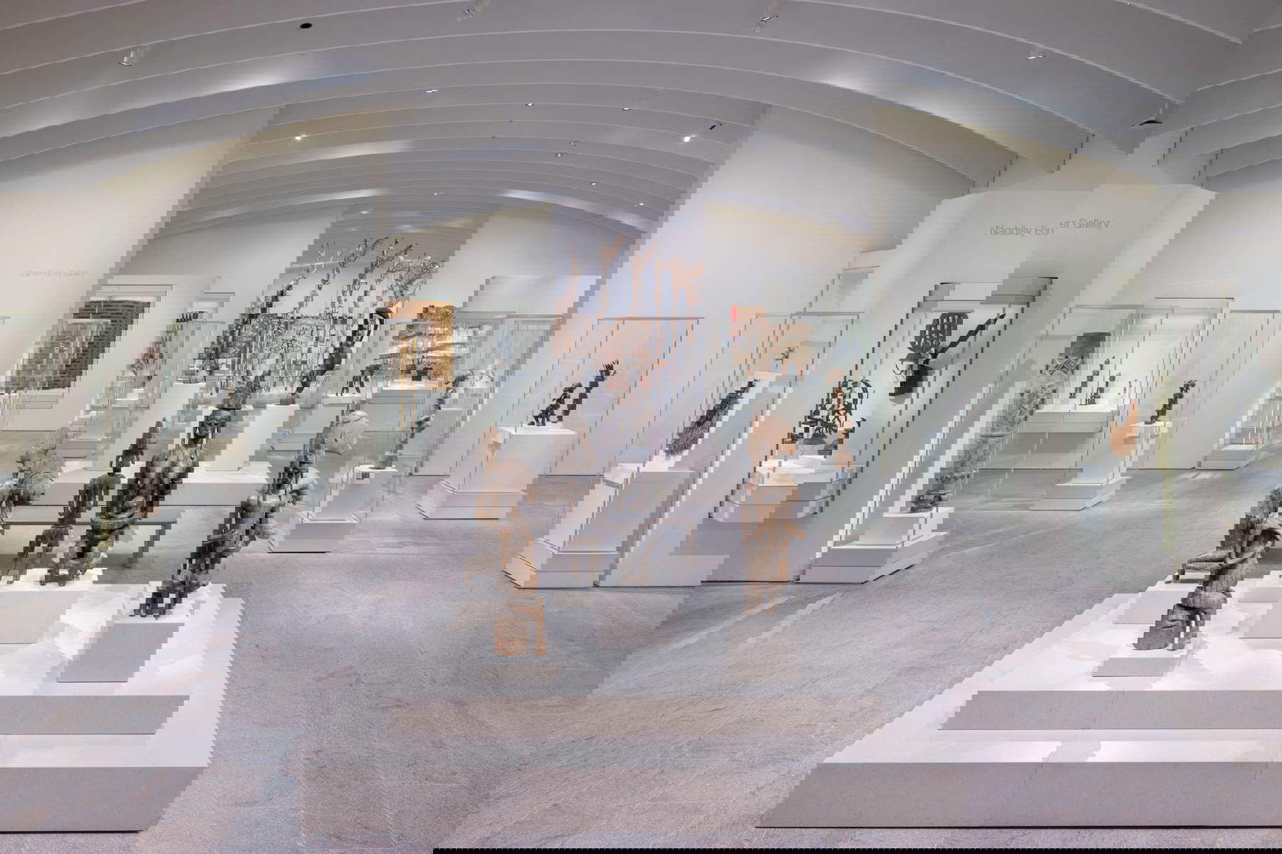 Museo Metropolitano, Ala Michael C. Rockefeller, Galería de las Artes de África Museo Metropolitano, Ala Michael C. Rockefeller, Galería de las Artes de África