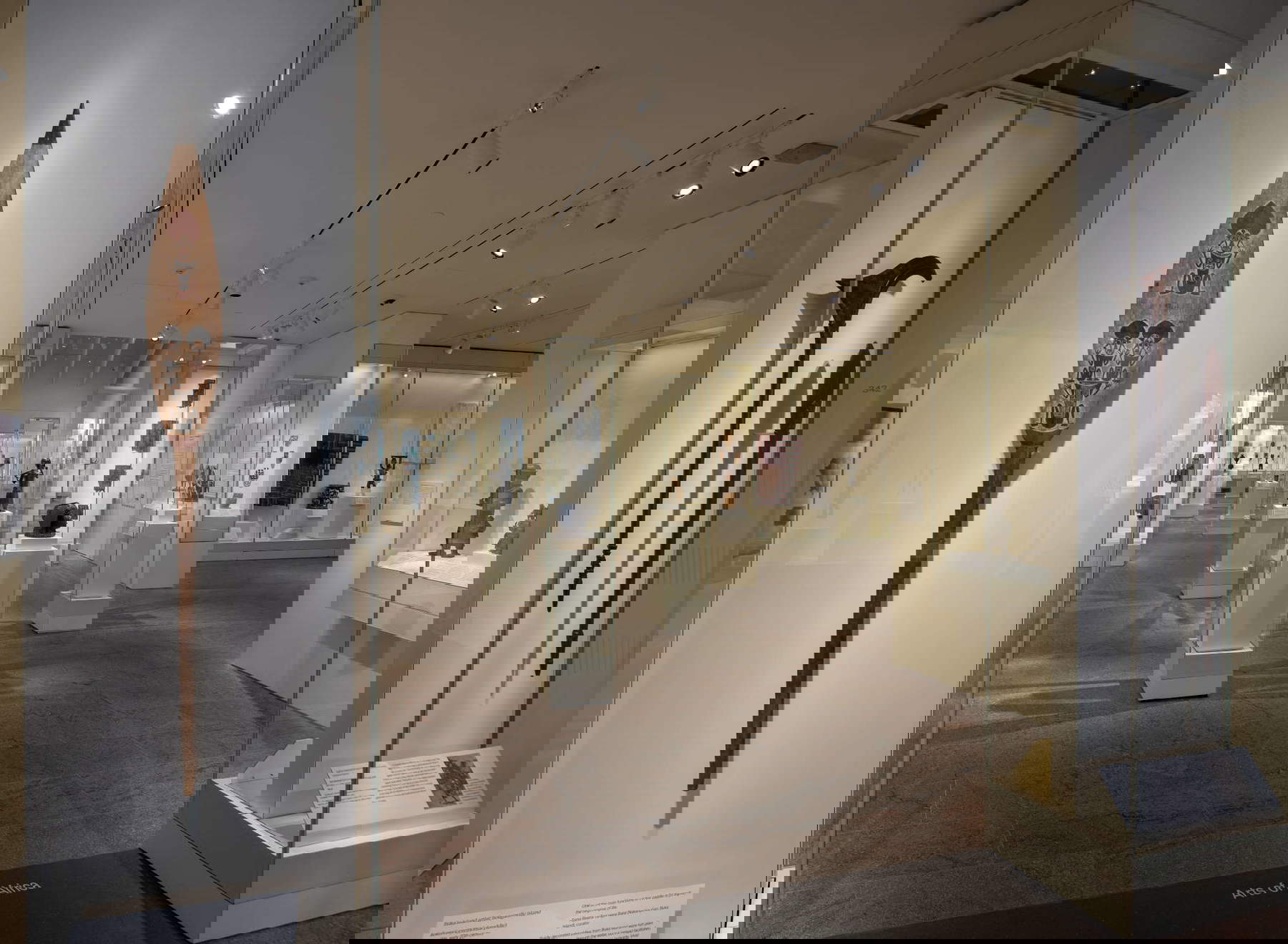 Museo Metropolitano, Ala Michael C. Rockefeller, Galería de las Artes de África Museo Metropolitano, Ala Michael C. Rockefeller, Galería de las Artes de África