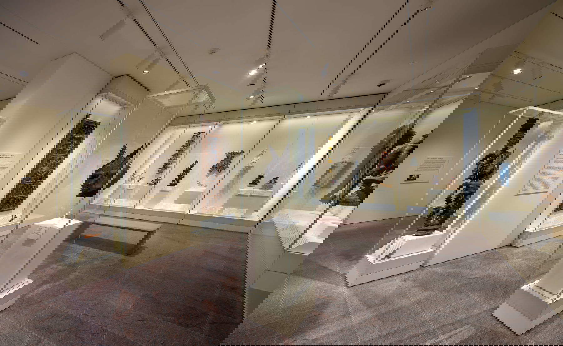 Museo Metropolitano, Ala Michael C. Rockefeller, Galería de las Artes de África Museo Metropolitano, Ala Michael C. Rockefeller, Galería de las Artes de África