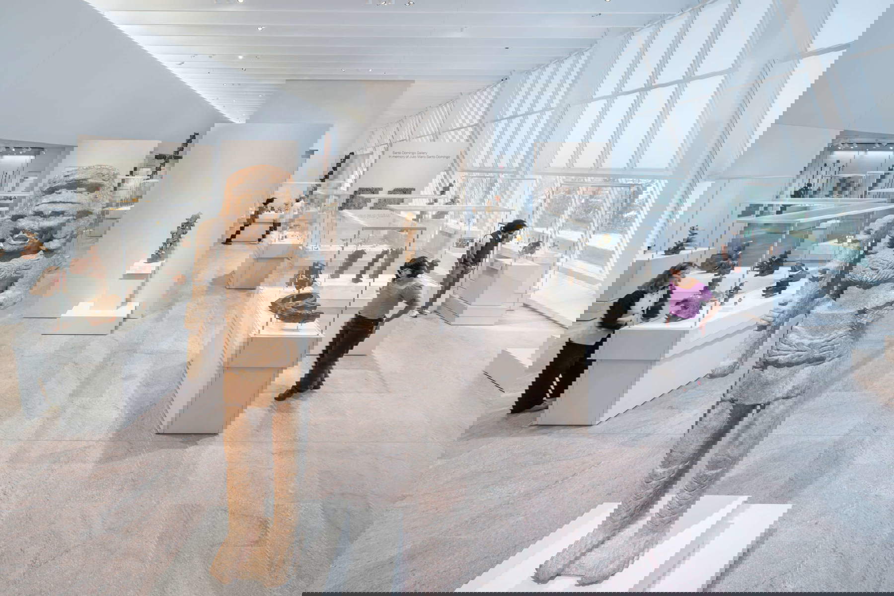 Museo Metropolitano, Ala Michael C. Rockefeller, Galería de las Artes de las Américas Museo Metropolitano, Ala Michael C. Rockefeller, Galería de las Artes de las Américas