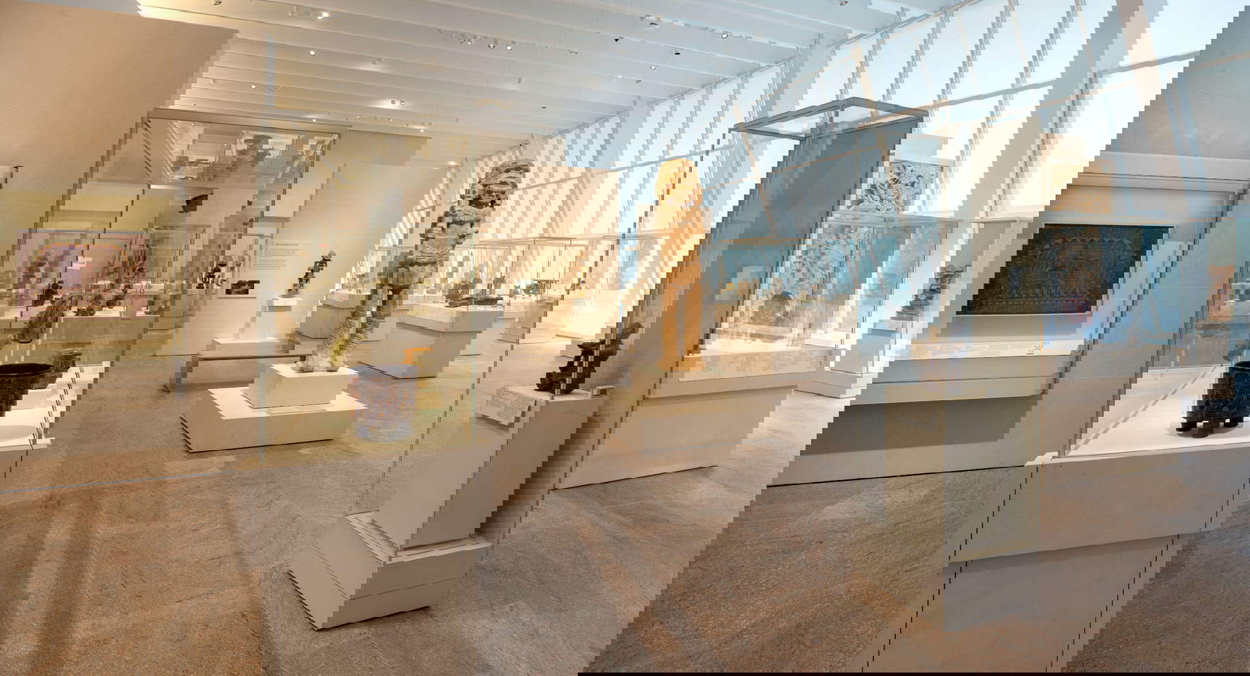 Museo Metropolitano, Ala Michael C. Rockefeller, Galería de las Artes de las Américas Museo Metropolitano, Ala Michael C. Rockefeller, Galería de las Artes de las Américas