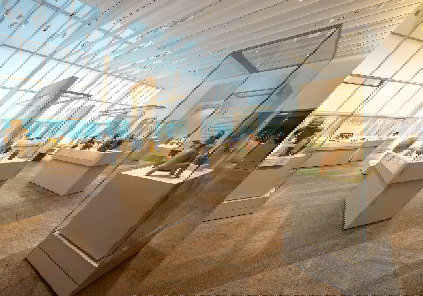 Museo Metropolitano, Ala Michael C. Rockefeller, Galería de las Artes de las Américas Museo Metropolitano, Ala Michael C. Rockefeller, Galería de las Artes de las Américas