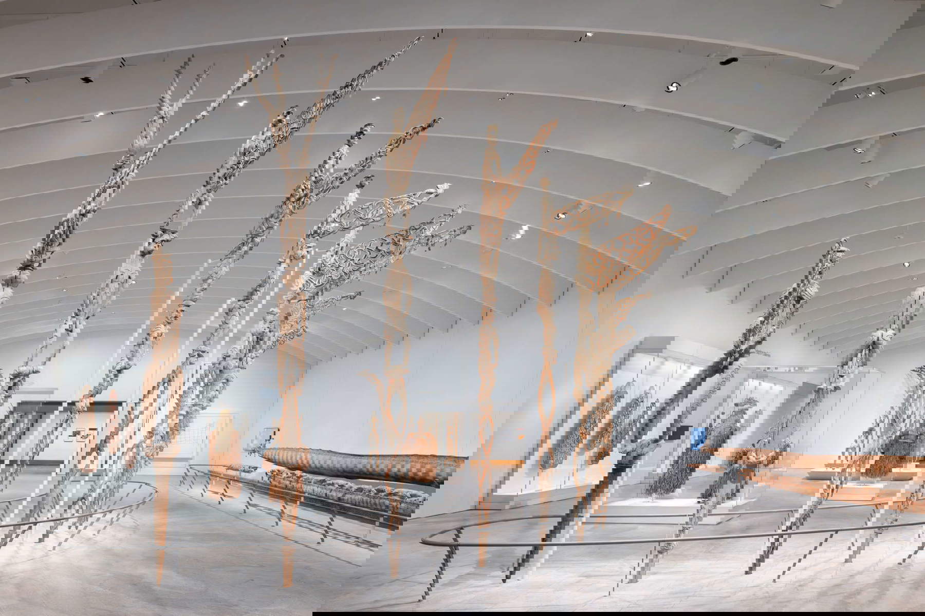 Museo Metropolitano, Ala Michael C. Rockefeller, Galería Oceania Arts Museo Metropolitano, Ala Michael C. Rockefeller, Galería Oceania Arts