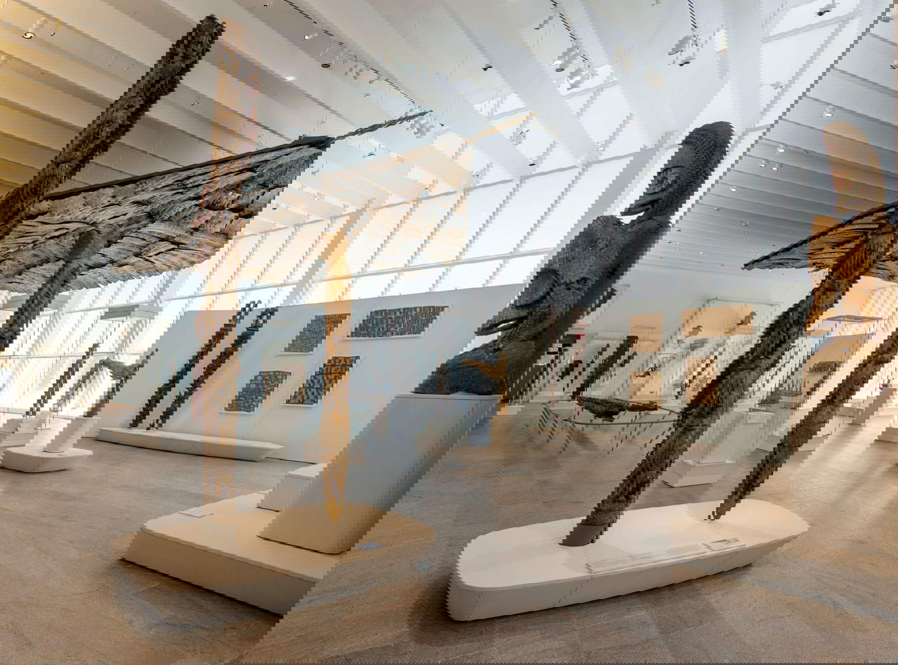 Museo Metropolitano, Ala Michael C. Rockefeller, Galería Oceania Arts Museo Metropolitano, Ala Michael C. Rockefeller, Galería Oceania Arts