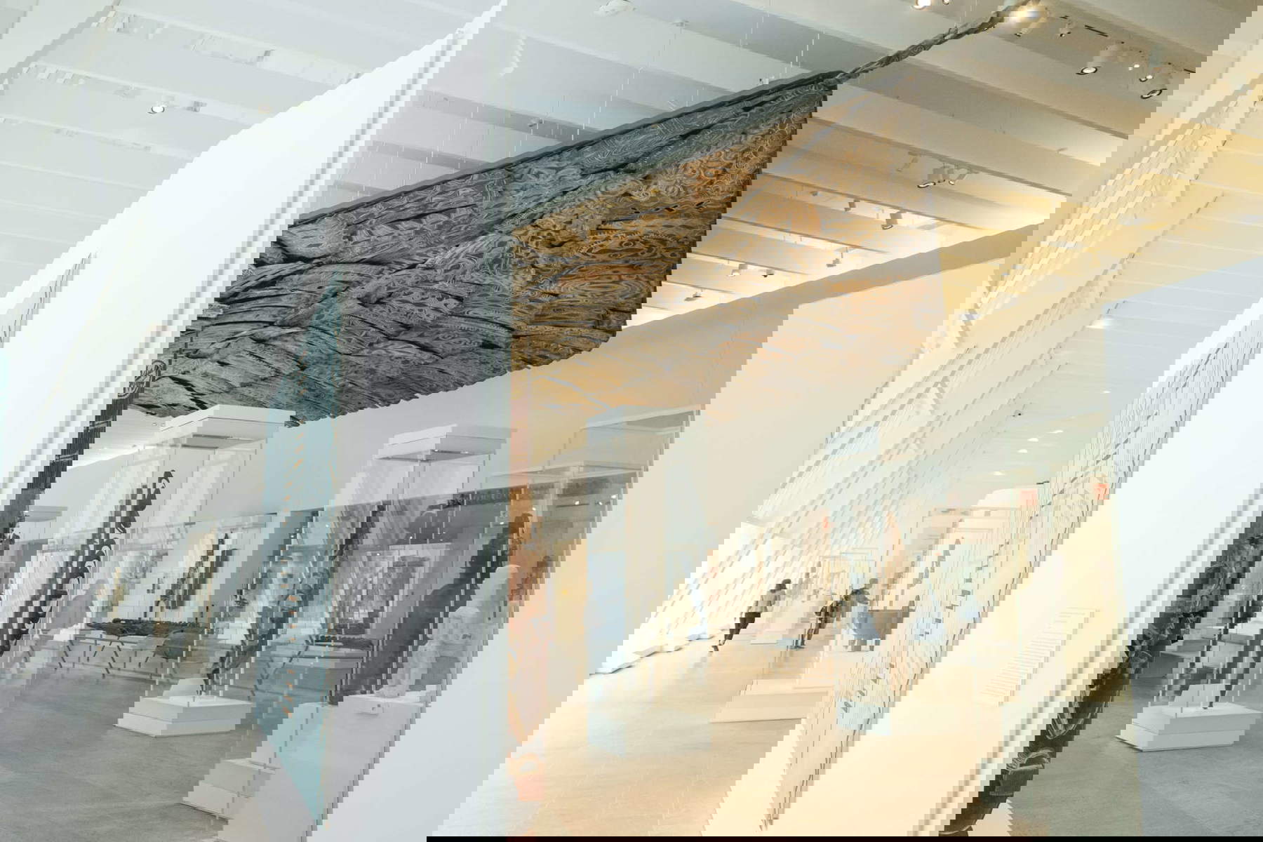 Museo Metropolitano, Ala Michael C. Rockefeller, Galería Oceania Arts Museo Metropolitano, Ala Michael C. Rockefeller, Galería Oceania Arts