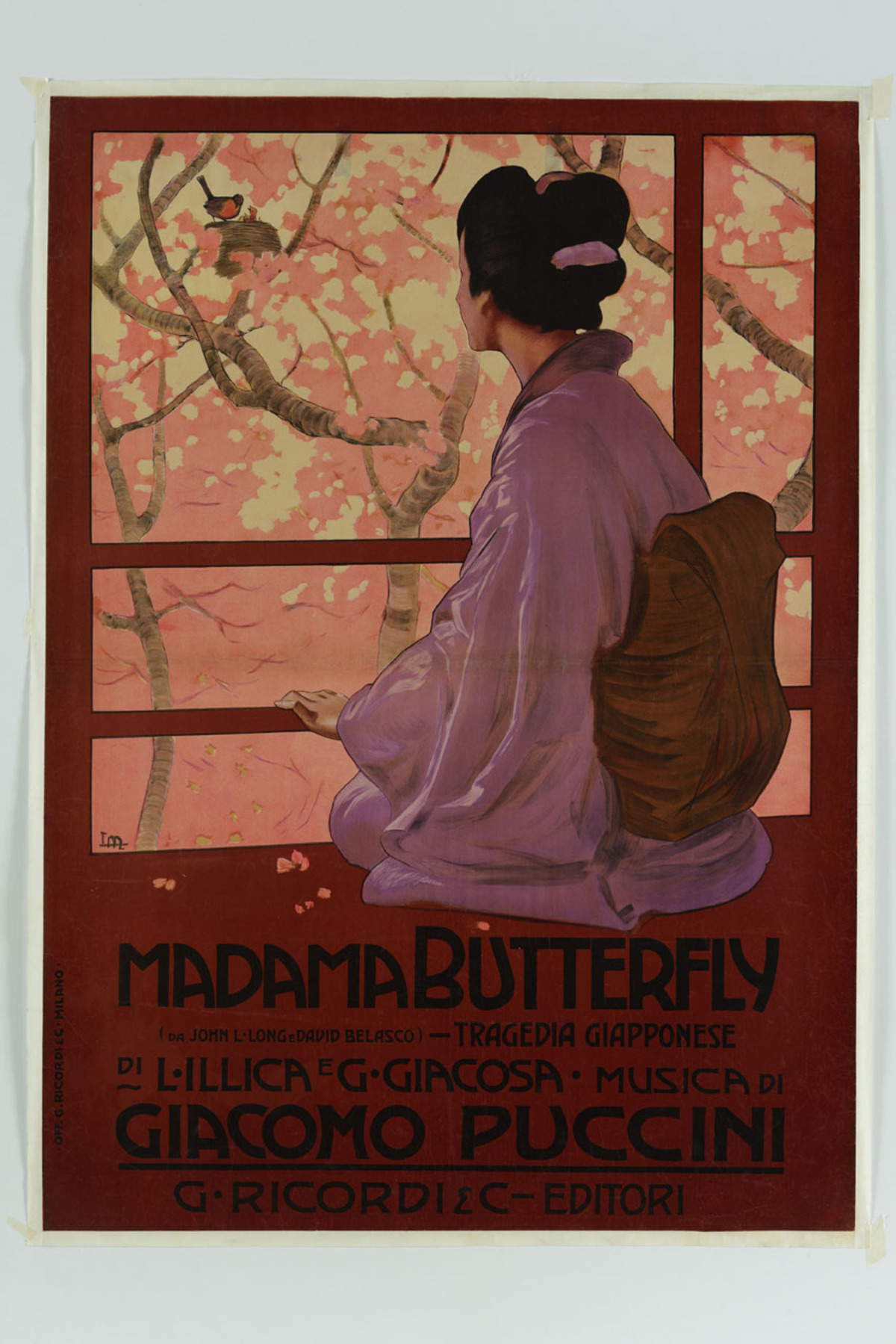 Metlicovitz, Madama Butterfly (1904)