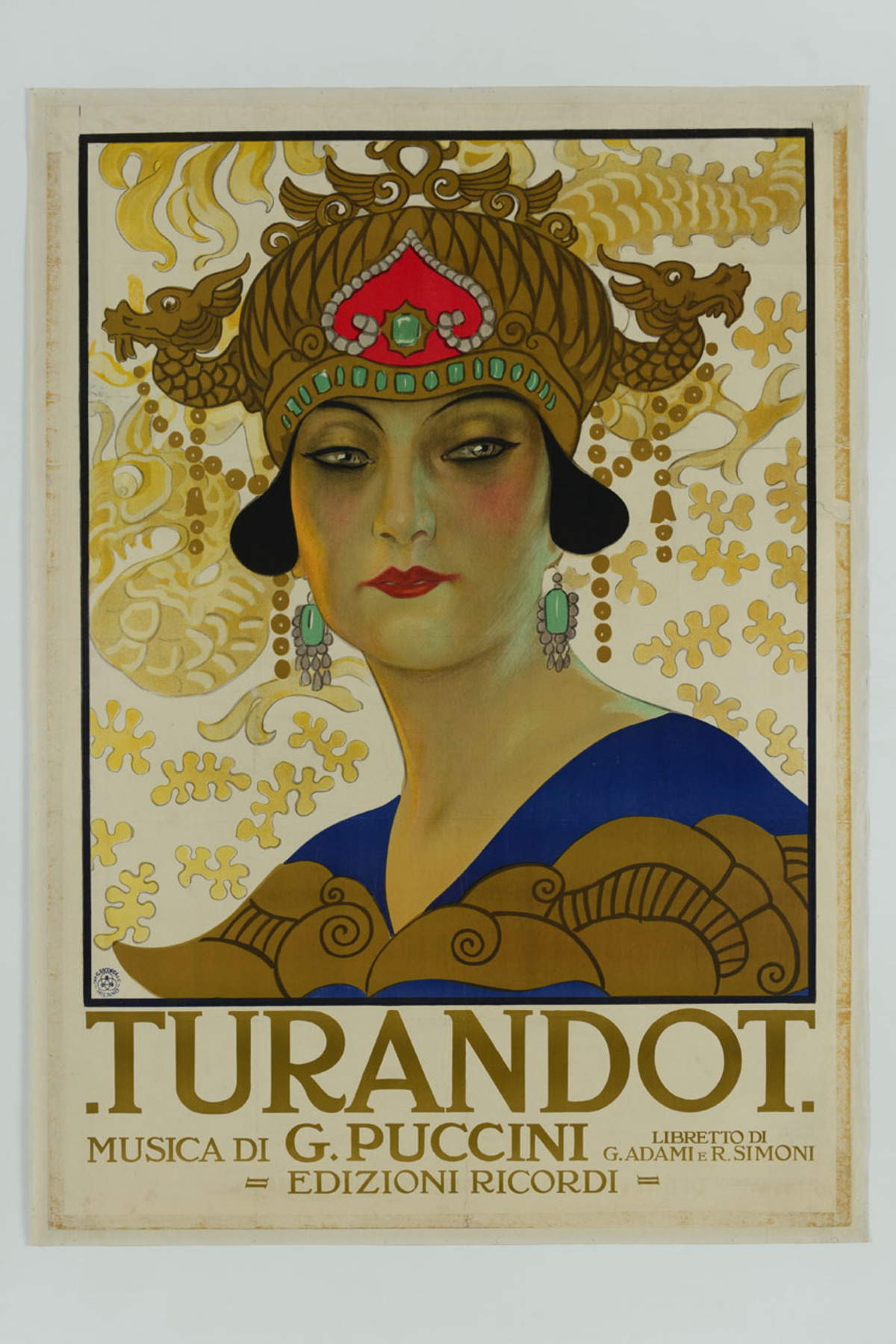 Metlicovitz, Turandot (1926)