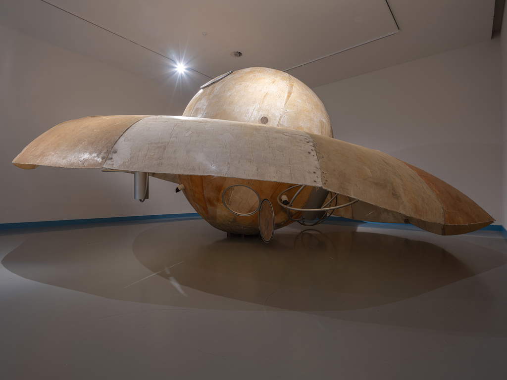 Interior del M HKA de Amberes. Foto: Christine Clinckxx / MHKA