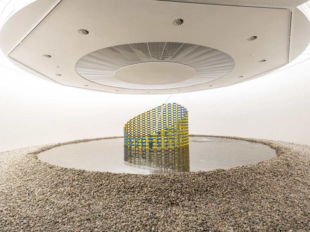 Interior del M HKA de Amberes. Foto: Christine Clinckxx / MHKA